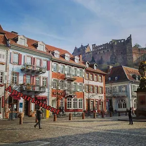 Apartment Wohnen Unter Dem Schloss, Heidelberg