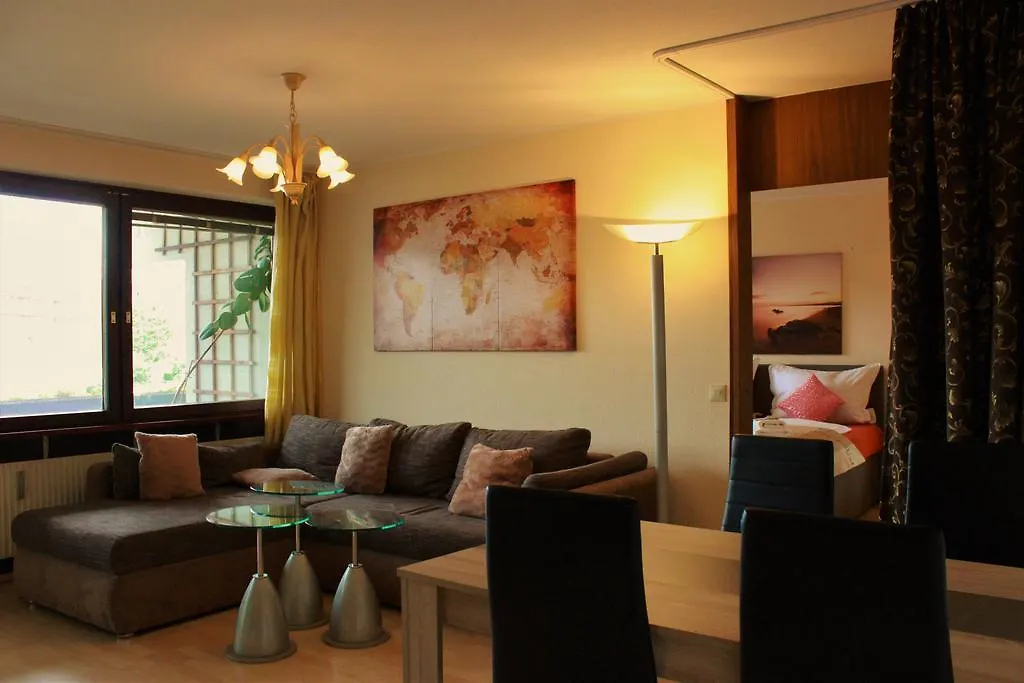 Weststadtblick Heidelberg Apartment